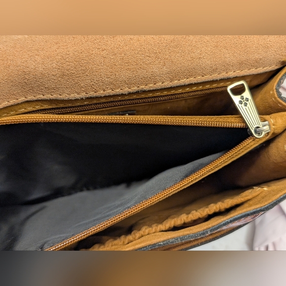 Patricia Nash Floral Crossbody Bag - NWT 9x7 Inches - Picture 16 of 16